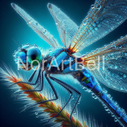 Makro Libelle Nr.01