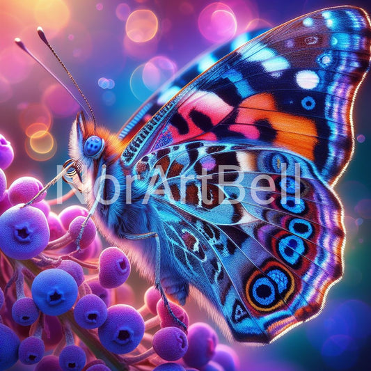 Makro Schmetterling Nr.01