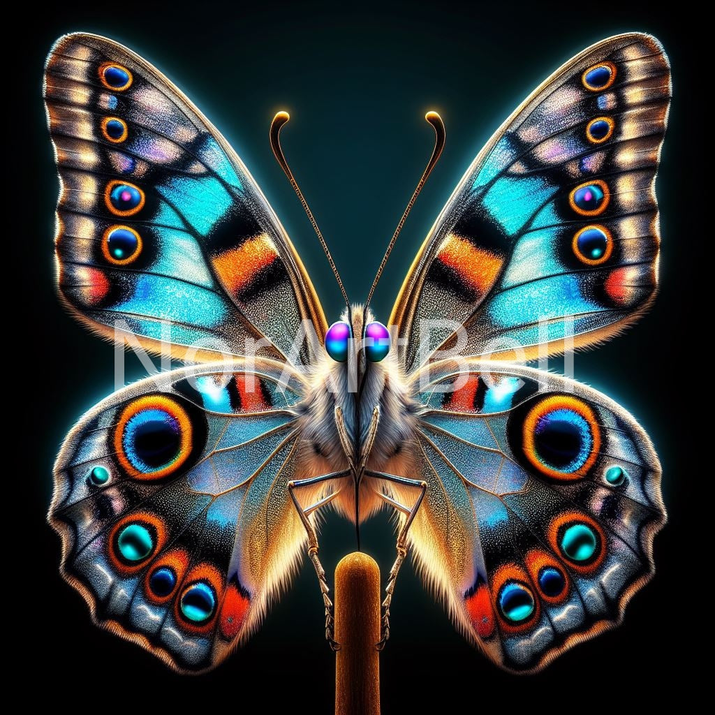 Makro Schmetterling Nr.03