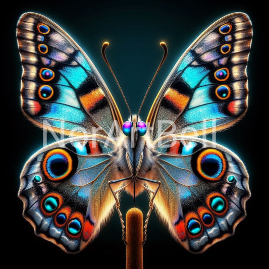 Makro Schmetterling Nr.03