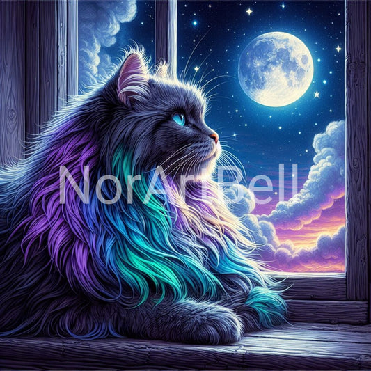 Mond Katze