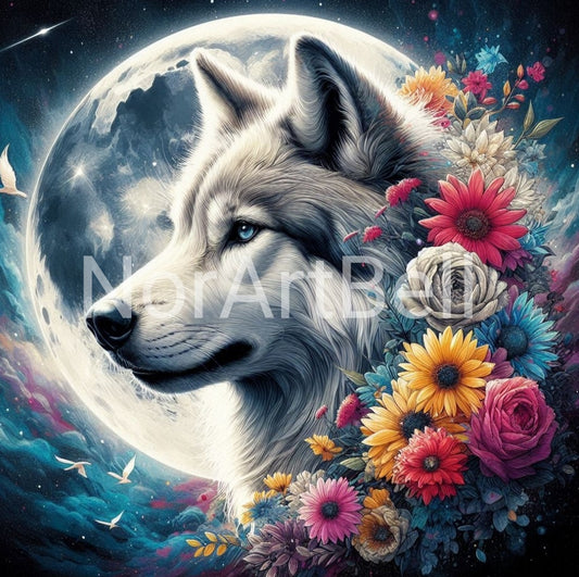 Mond Wolf Nr.03
