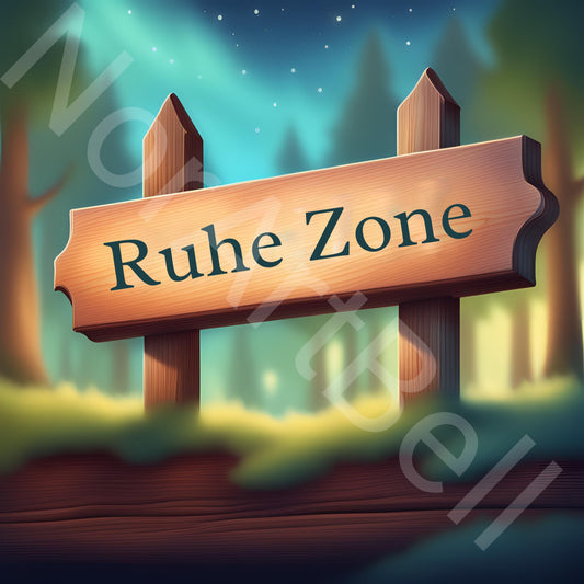Ruhe Zone