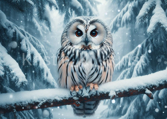 Schneeule