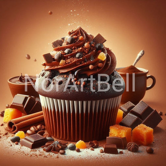Schoko Cupcake Nr.01