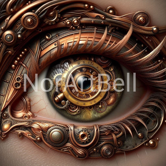Steampunk Auge Nr.07