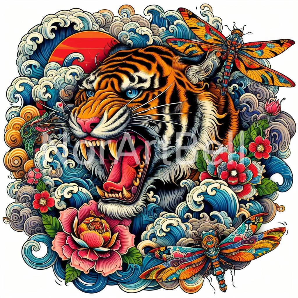 Tiger Nr.07