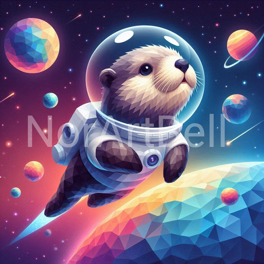 Weltall Otter Nr.02