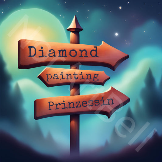 Diamond Painting Prinzessin