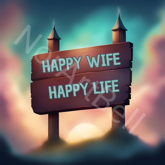 happy Wife happy Life