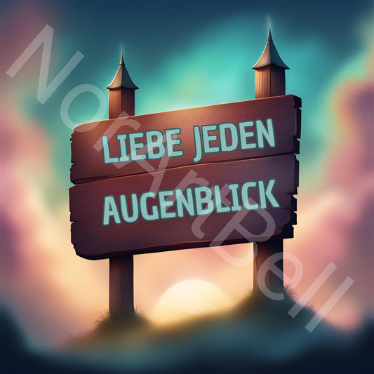 Liebe jeden Augenblick Nr.01